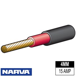 AUTO CABLE D/INSULATED 4MM 30M