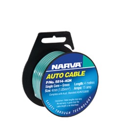 NARVA CABLE 4MMX4M BLUE