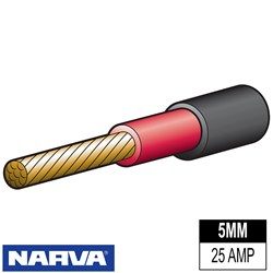 AUTO CABLE D/INSULATED 5MM 30M