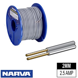 NARVA SPEAKER CABLE 2MMX50MTR