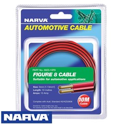 SPEAKER CABLE FIG 8 3MM 10M