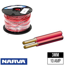 SPEAKER CABLE FIG 8 3MM 30M