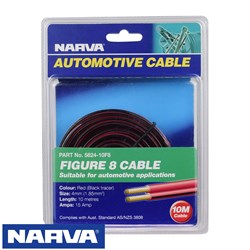 NARVA SPEAKER CABLE 4MMX10M
