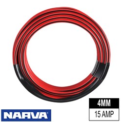 NARVA SPEAKER CABLE 4MMX4M