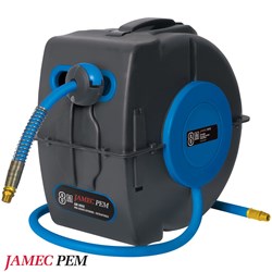 JAMEC PEM AIR HOSE REEL 8M