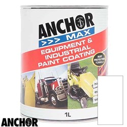 ANCHOR MAX GLOSS WHITE 1L