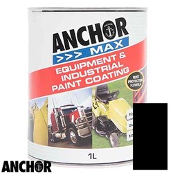 ANCHOR MAX MATT BLACK 1L