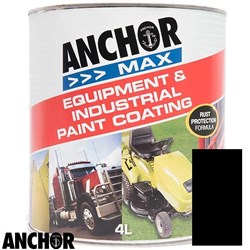 ANCHOR MAX SATIN BLACK 4L