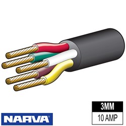 NARVA CABLE 5 CORE3MMX30MTR
