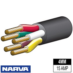 NARVA CABLE 5 CORE4MMX30MTR