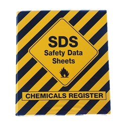 MSDS STATION BINDER A4 HOLDER
