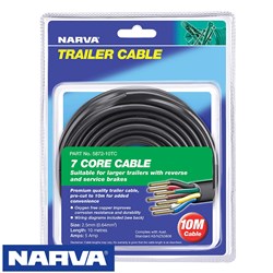 NARVA CABLE 7 CORE 2.5MMX10MTR