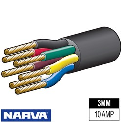 NARVA CABLE 7 CORE 3MMX30MTR
