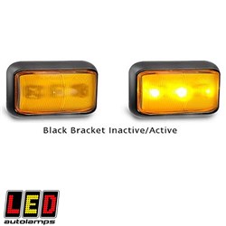 LED AMBER INDICATOR MARKER