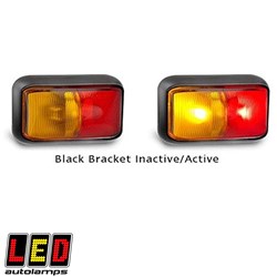 LED RED/AMBER SIDE MARKER LAMP