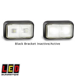 LED WHITE FRONT MARKER LAMP