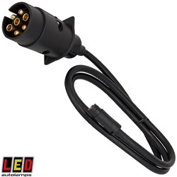 7 PIN LARGE ROUND PLUG