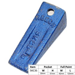 EXCAVATOR CHISEL TOOTH 5KC3