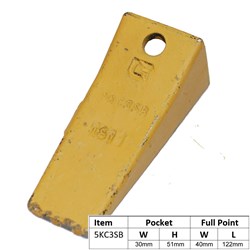 SKID STEER  CHISEL TOOTH 5KC3