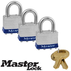 LAMINATED PADLOCK 51MM TRIPLE