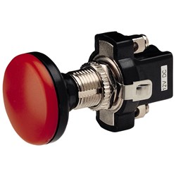 NARVA SWITCH PUSH-PULL RED
