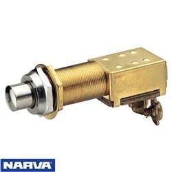 NARVA SWITCH MOMENTARY PUSH ON