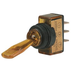 NARVA SWITCH TOGGLE AMBER