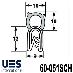 PINCHWELD SEAL 10MM BULB X 5MT