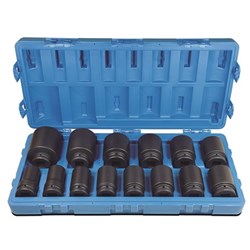 ACTION IMPACT SOCKET SET 14PC