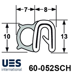 PINCHWELD EPDM 5MTR PACK