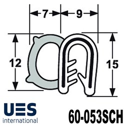 PINCHWELD EPDM 5MTR PACK