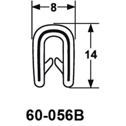 PINCHWELD DOOR EDGE 14MM X 5M
