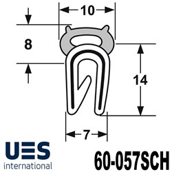 PINCHWELD SEAL 10MM BULB X 5MT