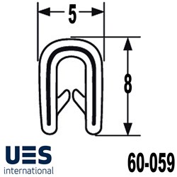 PINCHWELD EDGING 8MM X 5MTR