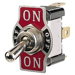 NARVA SWITCH TOGGLE METAL