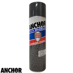 HAMMER FINISH CHARCOAL 400G