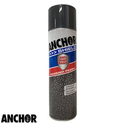 HAMMER FINISH BLACK 400G P/P
