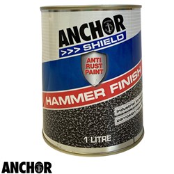 HAMMER FINISH BLACK 1L