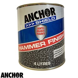 HAMMER FINISH BLACK 4L
