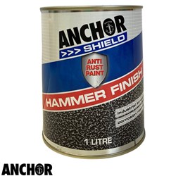 HAMMER FINISH SILVER 1L