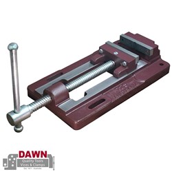 DAWN MACHINE/DRILL VICE 125MM