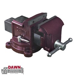 DAWN SHOP VICE 125MM ANVIL