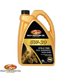 GULF WESTERN SYN-X 7000 5L