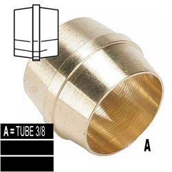 BRASS NTA SLEEVE AIR BRAKE 3/8