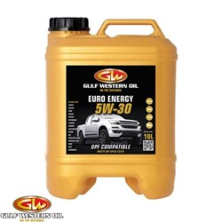 GULF WESTERN EURO ENERGY 10L