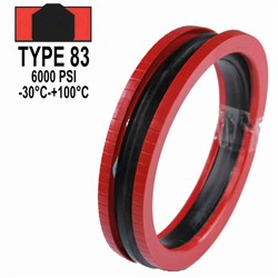 HYD DOUBLE ACTING SEAL 1.500