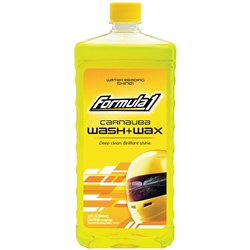 F1 CARNAUBA  WASH & WAX  946ML