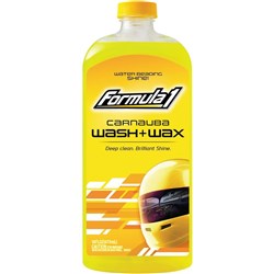 F1 CARNAUBA WASH & WAX 473ML