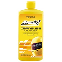 F1 CARNAUBA  LIQUID WAX 473ML