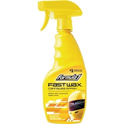 F1 CARNAUBA  FAST WAX 473ML